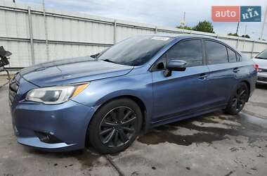 Subaru Legacy 2016