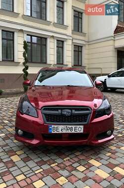 Седан Subaru Legacy 2013 в 