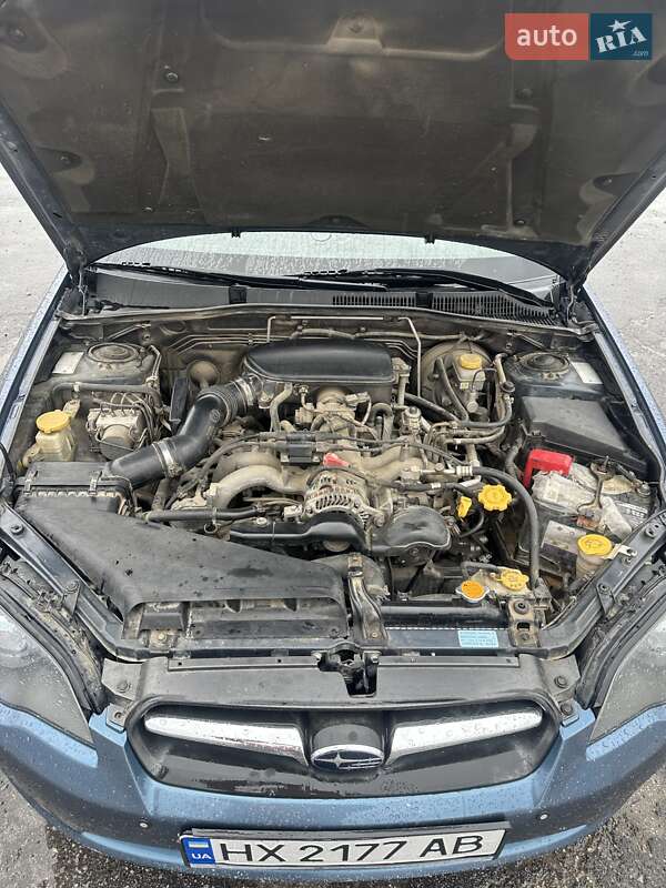 Універсал Subaru Legacy 2005 в Новій Ушиці