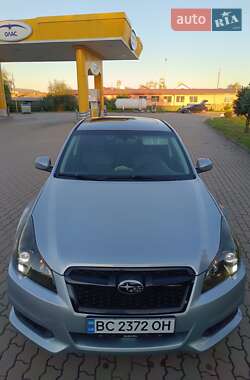 Седан Subaru Legacy 2014 в 