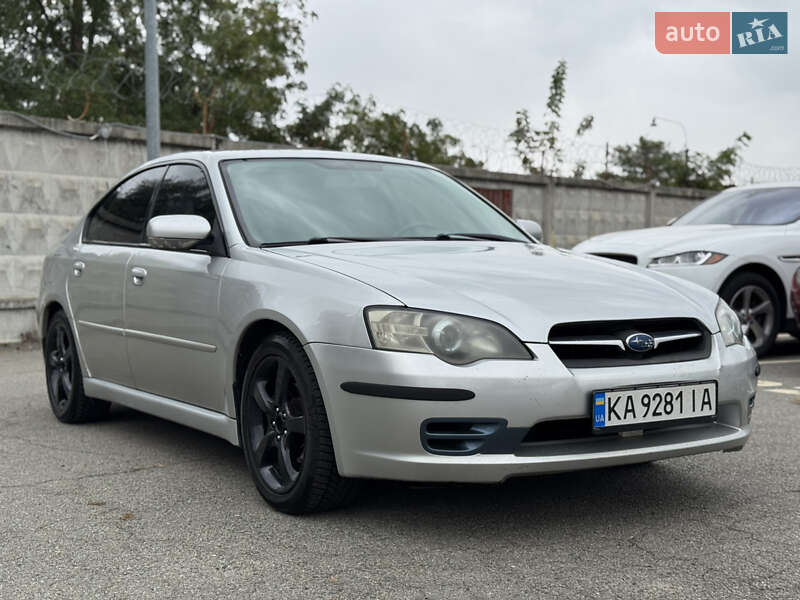 Subaru Legacy 2006 Subaru Legacy 2006