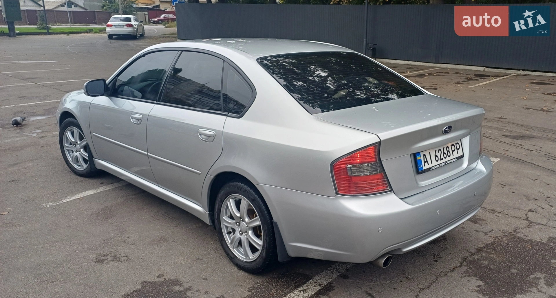 Subaru Legacy 2005 VIN JF1BL5LJ35G012788 фото оголошення 3 з 5
