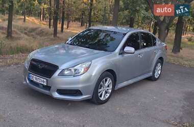 Седан Subaru Legacy 2014 в Миколаєві