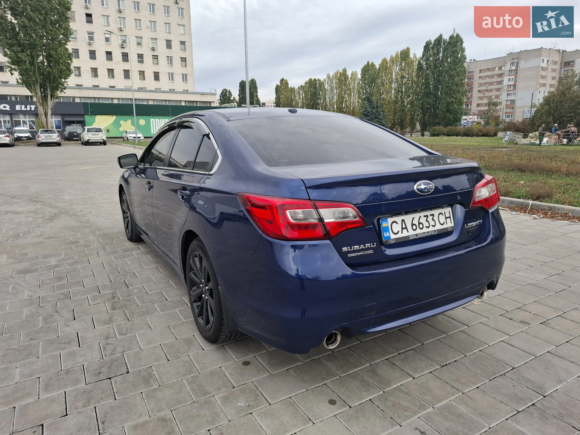 2014 Subaru Legacy - мініатюра 3