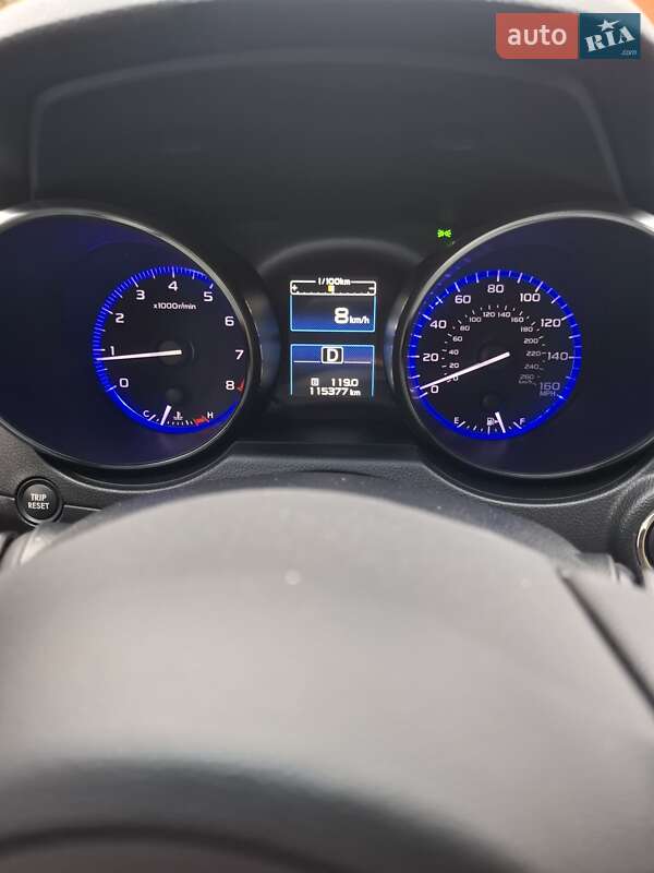 Седан Subaru Legacy 2014 в Черкасах