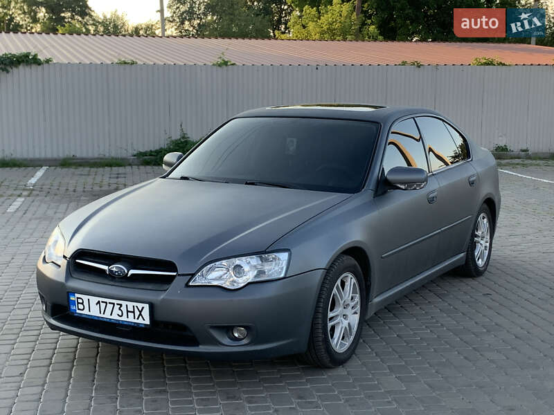 Седан Subaru Legacy 2006 в Кременчуге