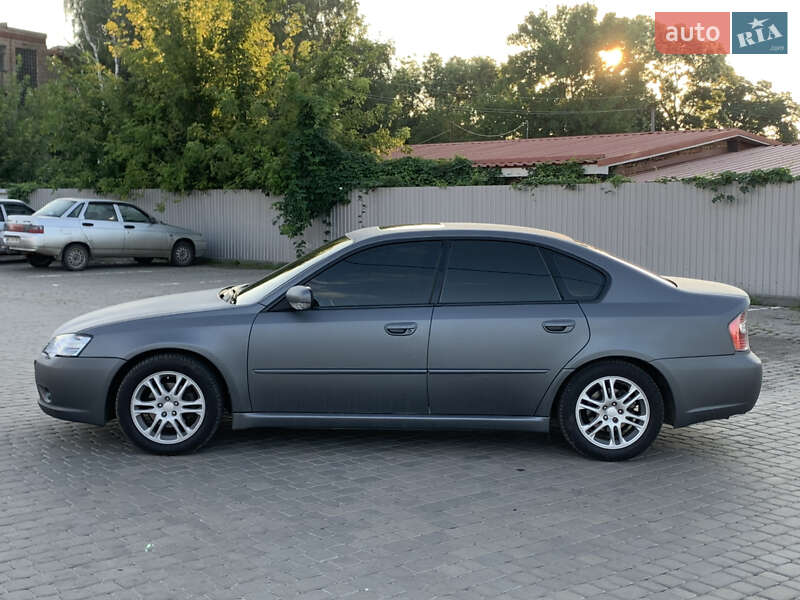 Седан Subaru Legacy 2006 в Кременчуге