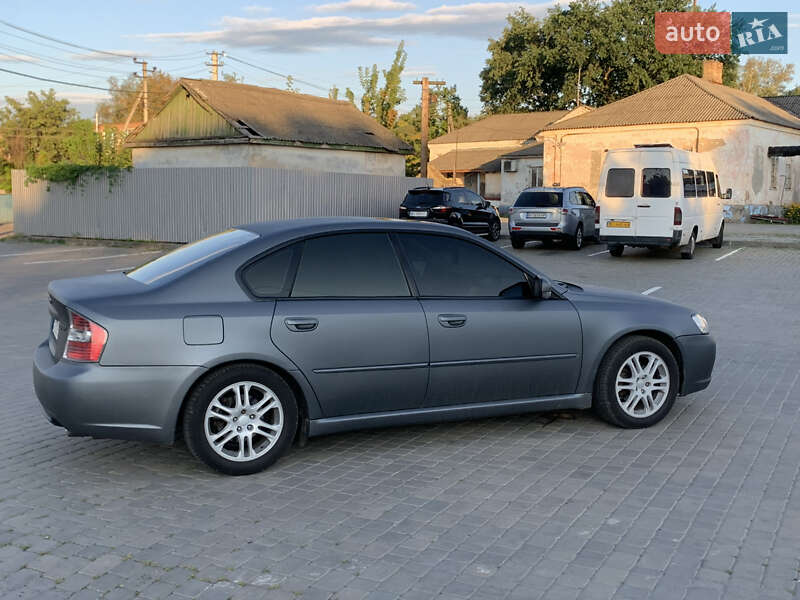 Седан Subaru Legacy 2006 в Кременчуге