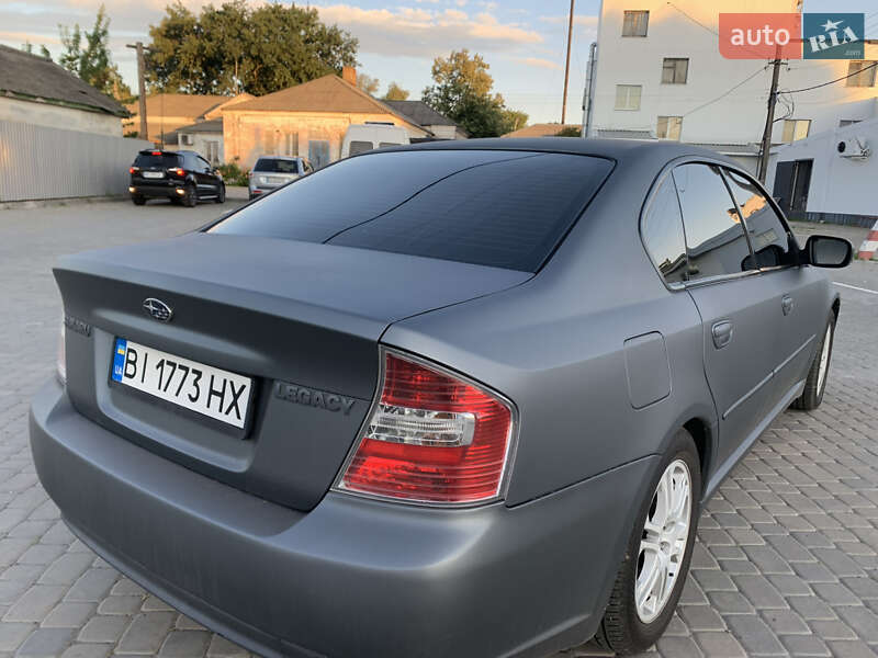 Седан Subaru Legacy 2006 в Кременчуге