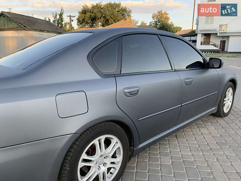 Седан Subaru Legacy 2006 в Кременчуге