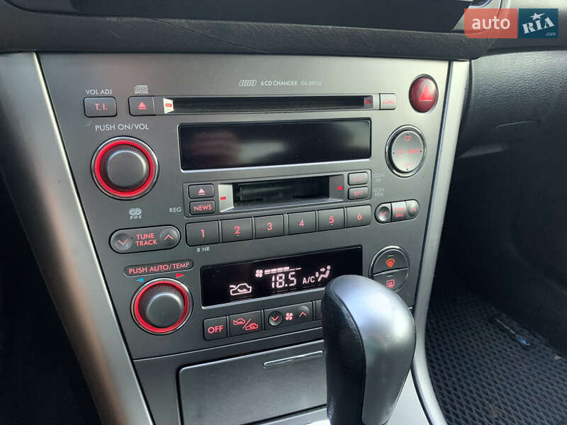 Седан Subaru Legacy 2006 в Кременчуге