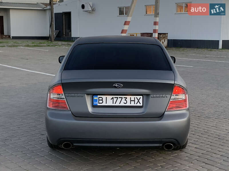 Седан Subaru Legacy 2006 в Кременчуге