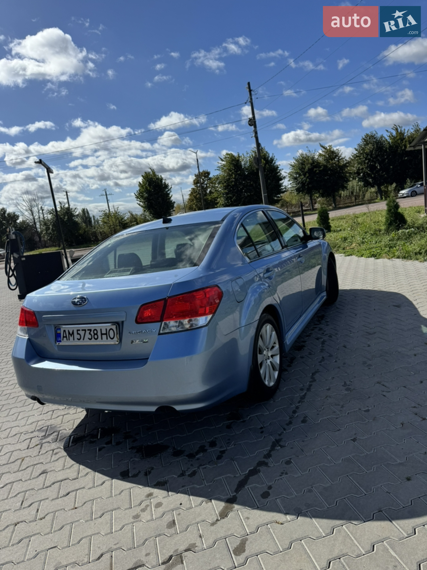 2011 Subaru Legacy - мініатюра 4