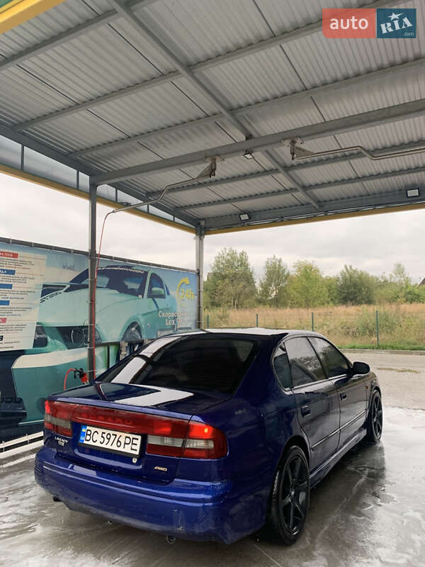 Седан Subaru Legacy 2002 в Львове фото 4 Седан Subaru Legacy 2002 в Львове