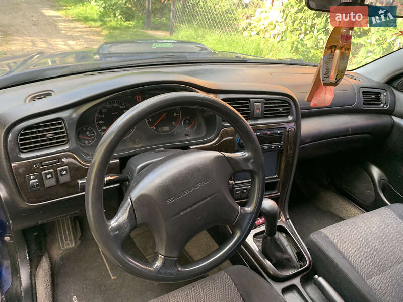 Седан Subaru Legacy 2002 в Львове фото 16 Седан Subaru Legacy 2002 в Львове