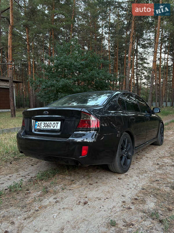 Седан Subaru Legacy 2008 в Новомосковске