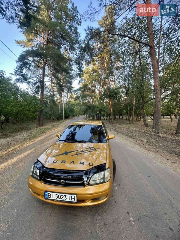 Седан Subaru Legacy 1999 в Кропивницком