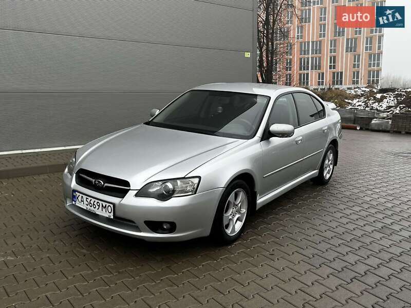 Седан Subaru Legacy 2004 в Макарове фото 10 Седан Subaru Legacy 2004 в Макарове