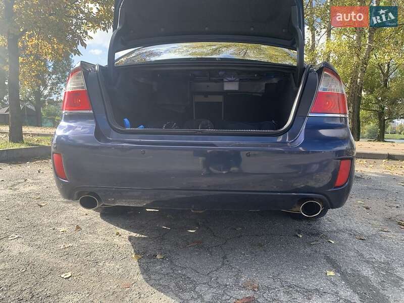 Седан Subaru Legacy 2008 в Києві фото 13 Седан Subaru Legacy 2008 в Києві