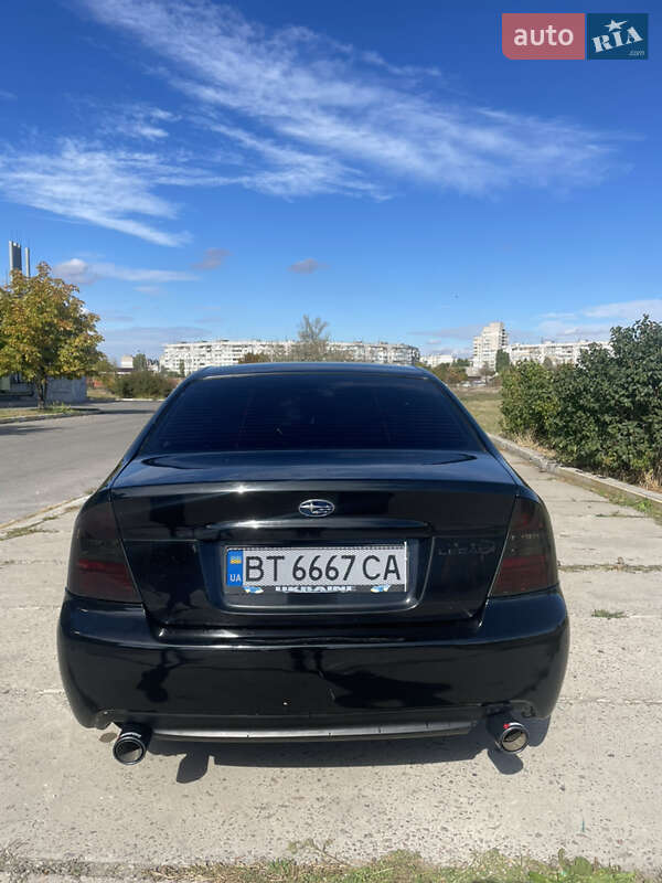 Седан Subaru Legacy 2004 в Херсоні фото 4 Седан Subaru Legacy 2004 в Херсоні