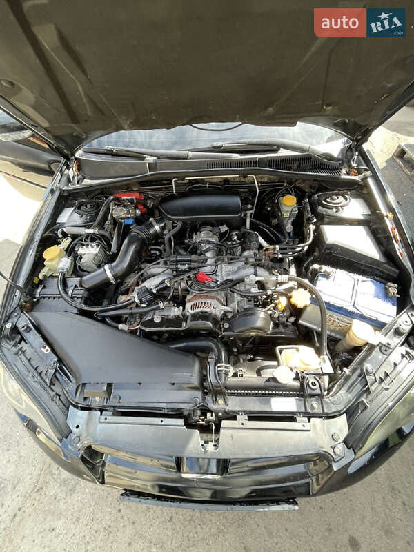 Седан Subaru Legacy 2004 в Херсоні фото 10 Седан Subaru Legacy 2004 в Херсоні