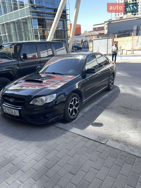 Седан Subaru Legacy 2007 в Днепре