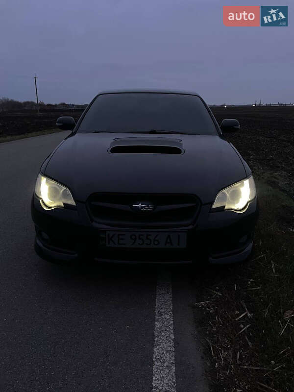Седан Subaru Legacy 2007 в Днепре