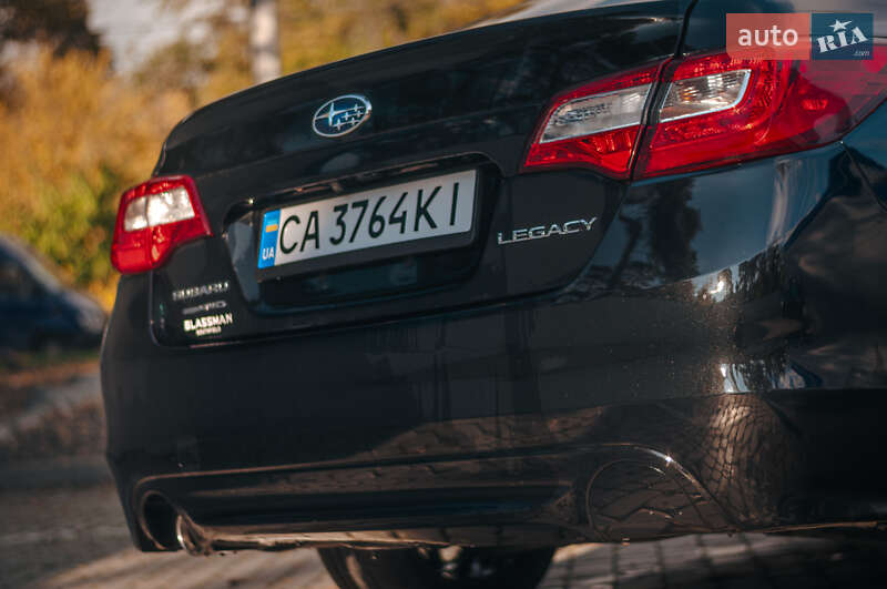 Седан Subaru Legacy 2015 в Черкассах фото 9 Седан Subaru Legacy 2015 в Черкассах
