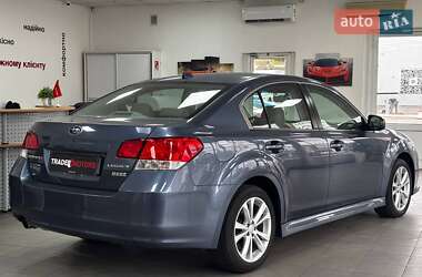 Седан Subaru Legacy 2014 в  фото 8 Седан Subaru Legacy 2014 в
