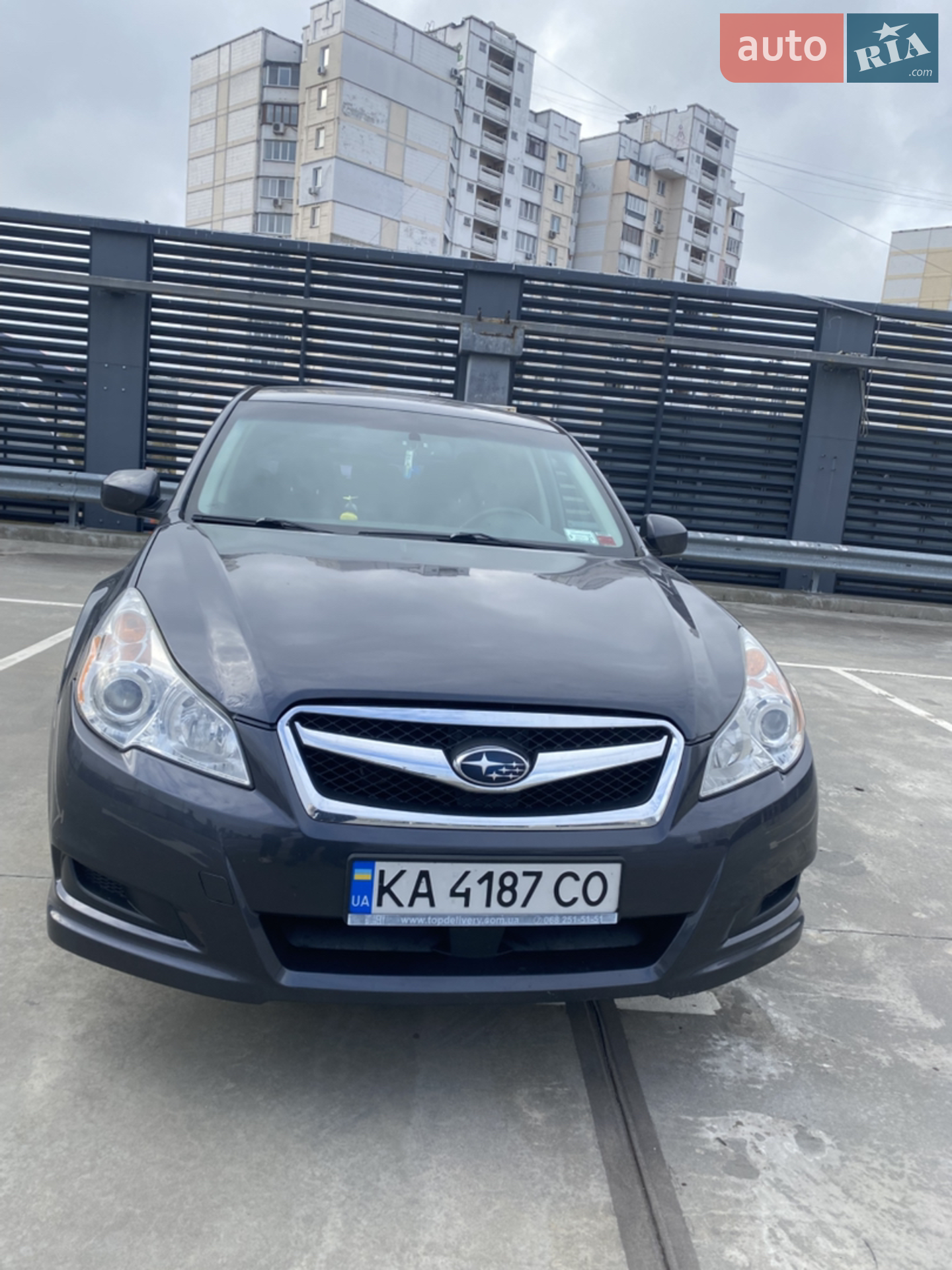 2011 Subaru Legacy - мініатюра 6