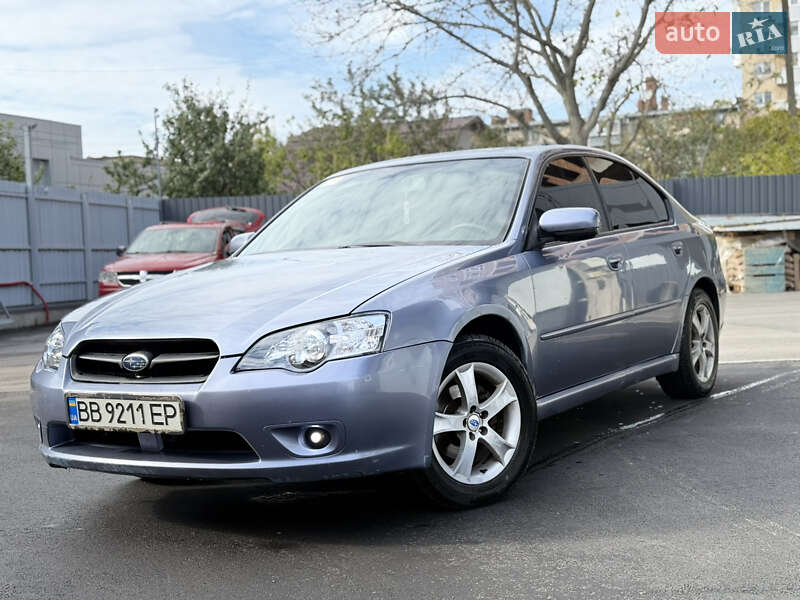 Седан Subaru Legacy 2006 в  фото Седан Subaru Legacy 2006 в