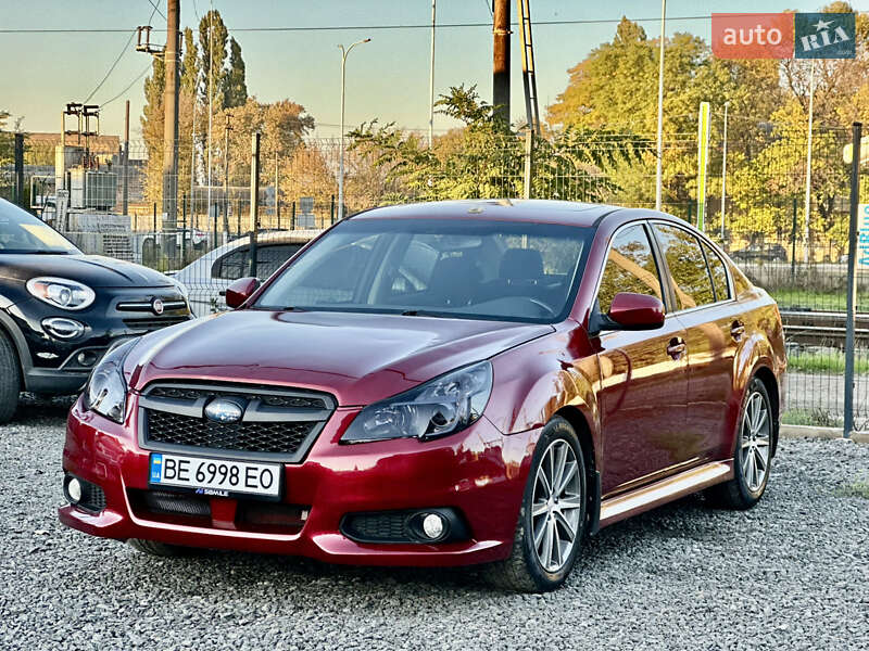 Седан Subaru Legacy 2013 в Одесі фото 3 Седан Subaru Legacy 2013 в Одесі