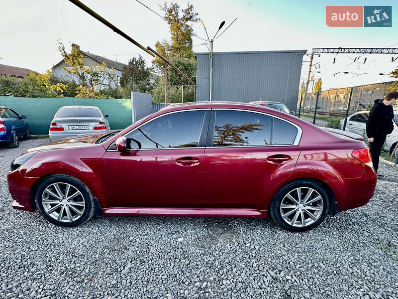 Седан Subaru Legacy 2013 в Одесі фото 8 Седан Subaru Legacy 2013 в Одесі