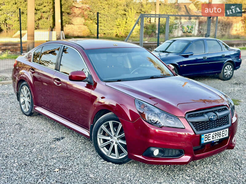 Седан Subaru Legacy 2013 в Одесі фото 13 Седан Subaru Legacy 2013 в Одесі