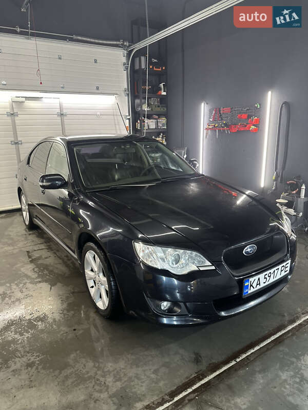 Subaru Legacy 2007 Subaru Legacy 2007