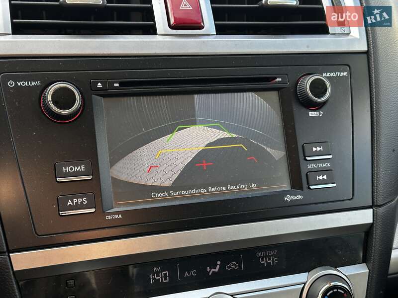 Седан Subaru Legacy 2015 в Львові фото 29 Седан Subaru Legacy 2015 в Львові