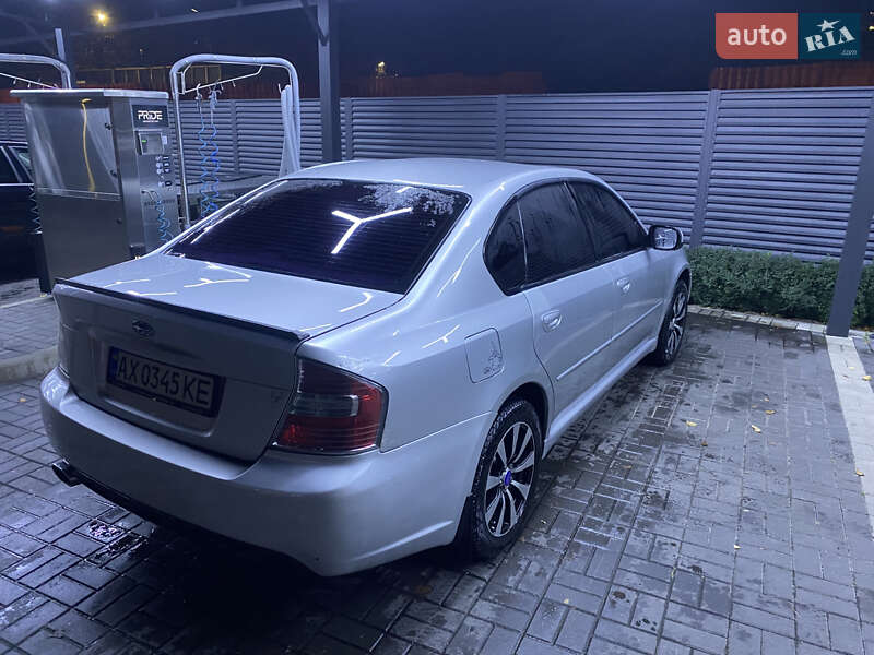 Седан Subaru Legacy 2004 в Черкассах фото 4 Седан Subaru Legacy 2004 в Черкассах