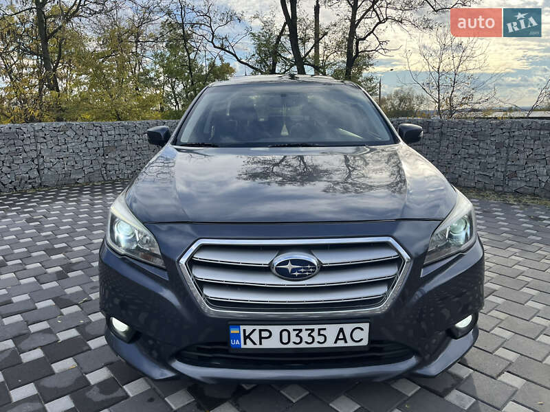 Седан Subaru Legacy 2015 в Запоріжжі фото 2 Седан Subaru Legacy 2015 в Запоріжжі