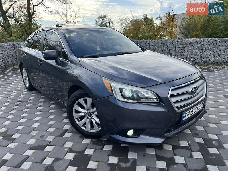 Subaru Legacy 2015 Subaru Legacy 2015