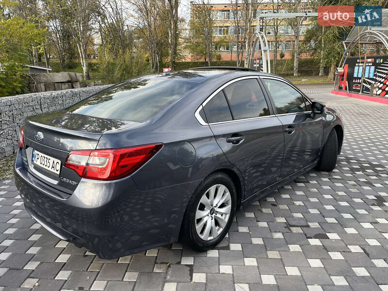 Седан Subaru Legacy 2015 в Запоріжжі фото 7 Седан Subaru Legacy 2015 в Запоріжжі