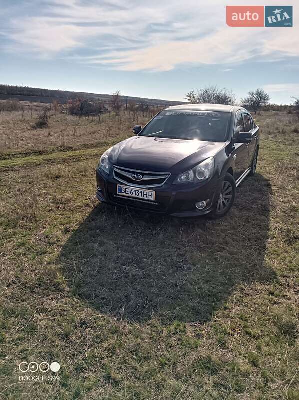 Subaru Legacy 2009 Subaru Legacy 2009