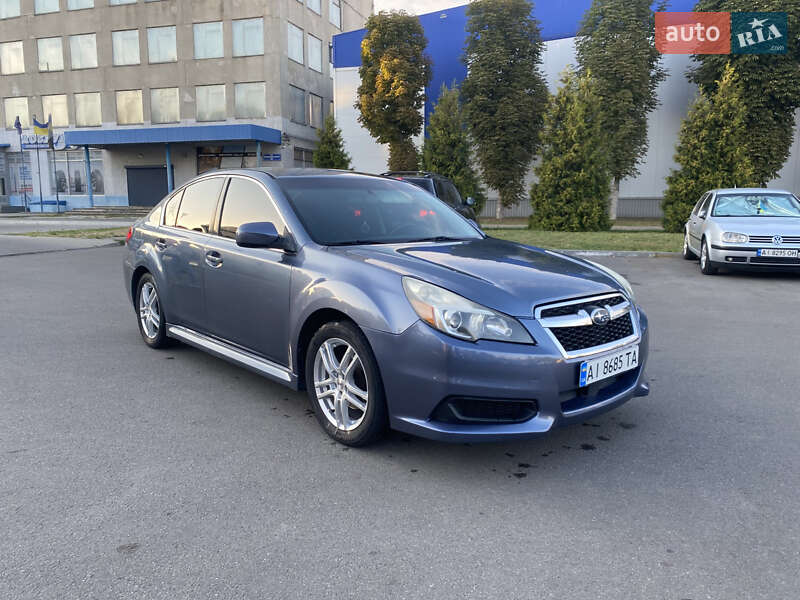 Седан Subaru Legacy 2012 в Белой Церкви