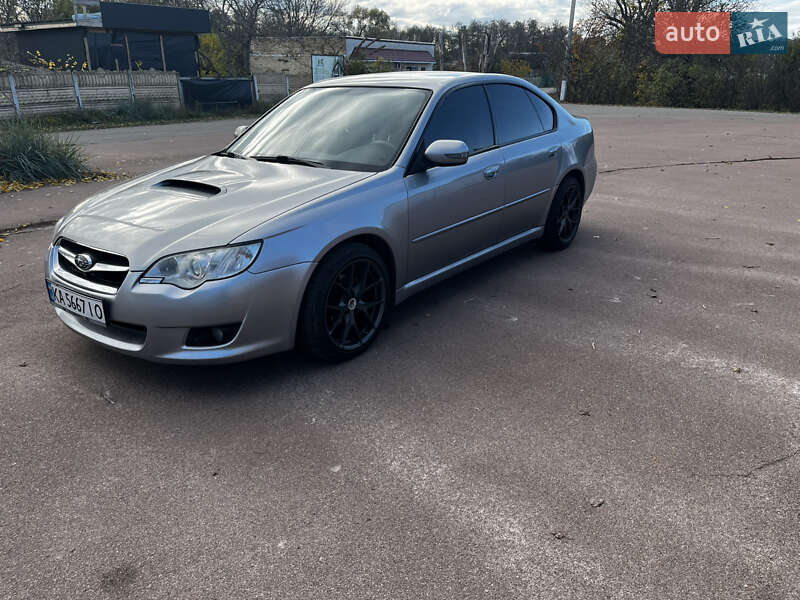 Subaru Legacy 2007 Subaru Legacy 2007