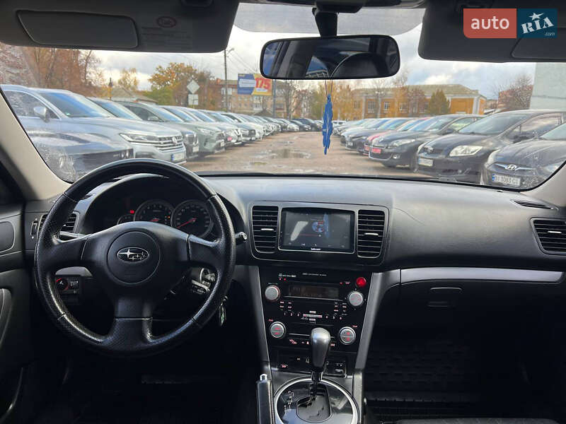 Седан Subaru Legacy 2004 в Полтаві