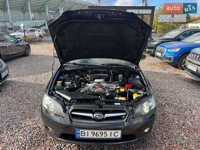 Седан Subaru Legacy 2004 в Полтаві