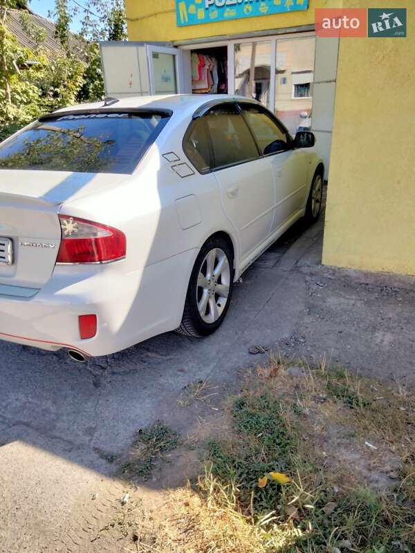 Седан Subaru Legacy 2008 в Подольске