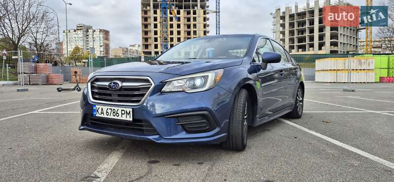 Subaru Legacy 2018 Subaru Legacy 2018