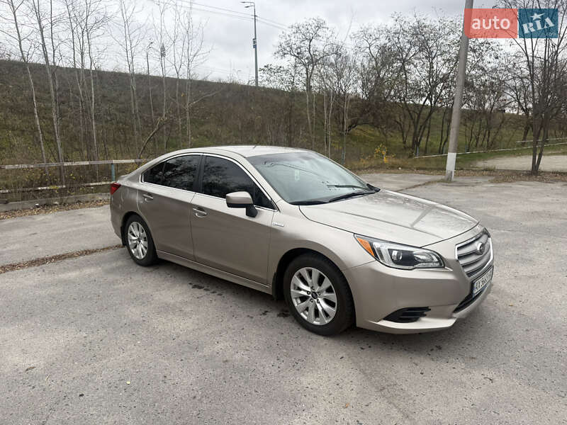 Седан Subaru Legacy 2014 в Харькове