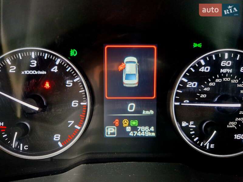 Седан Subaru Legacy 2023 в Дніпрі