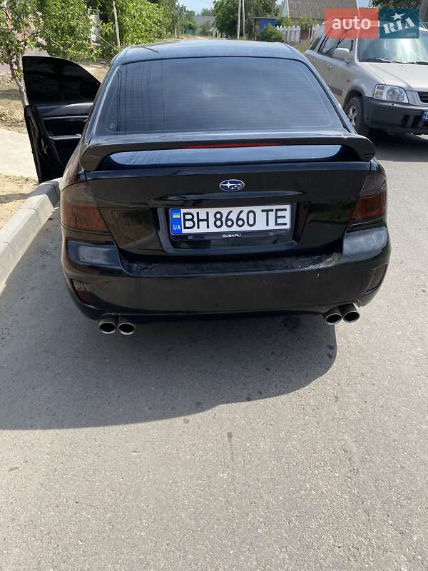 Седан Subaru Legacy 2007 в Измаиле фото 4 Седан Subaru Legacy 2007 в Измаиле